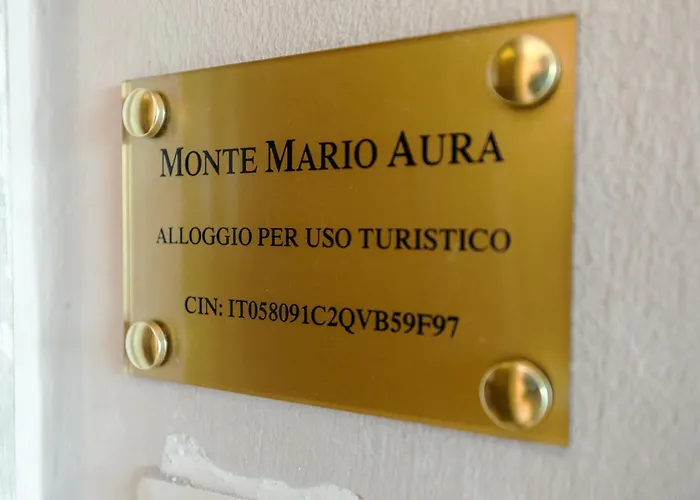 Monte Mario Aura - Modern * Rom